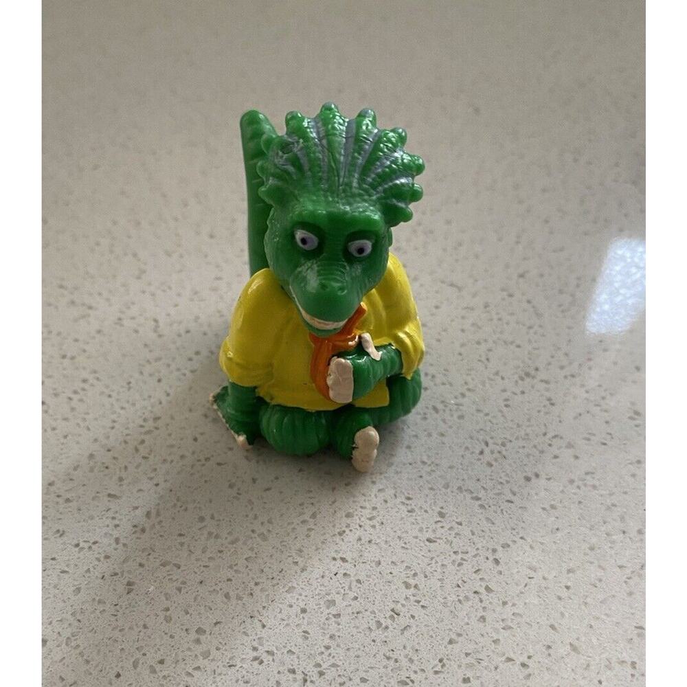 1995 Subway Dinosaurs Charlene Sinclair Pvc Figure 1.75" Disney